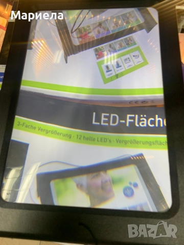 LED Лупа за четене, снимка 7 - Други стоки за дома - 51602467