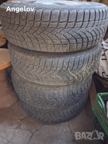  джанти с гуми 14", снимка 2 - Гуми и джанти - 52030317