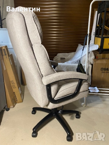 Голям офис стол HOMCOM, снимка 8 - Столове - 53391189