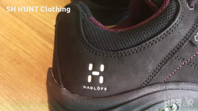 HAGLOFS RIDGE II GORE-TEX Women размер EUR 39 1/3 / UK 6 дамски водонепромокаеми - 814, снимка 6 - Маратонки - 47550313