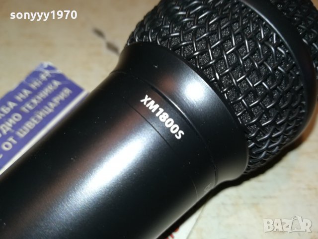 BEHRINGER PROFI MIC 2001220925, снимка 4 - Микрофони - 35496655