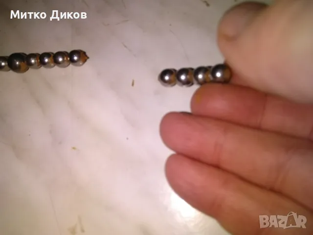 магнитно топче фи 8мм 26 броя магнитчета силни във формата на гривна за сваляне на кръвно, снимка 3 - Други инструменти - 48512557