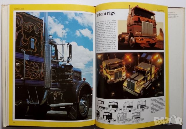 History of Trucks & Buses книга с историята на товарните автомобили и автобуси литература , снимка 14 - Енциклопедии, справочници - 52406430