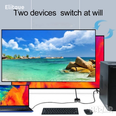 Двупосочен HDMI суич, снимка 7 - Други - 52870072