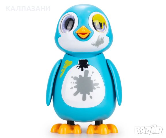 Интерактивен пингвин Silverlit, син 88652, снимка 2 - Фигурки - 42974761