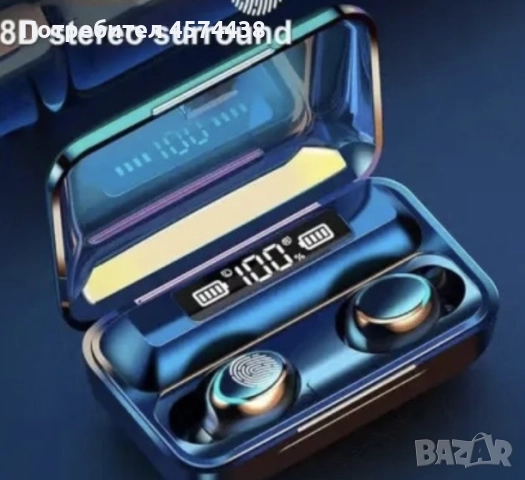 Оригинални F9 Wireless V5.0 Безжични Headphones Слушалки, снимка 2 - Bluetooth слушалки - 52207603