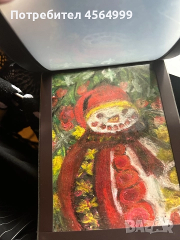 Коледни картички, снимка 6 - Декорация за дома - 52751771