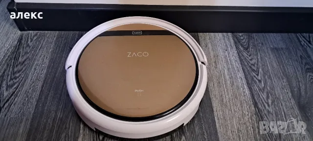 ZACO iLife V5x– Робот прахосмукачка с моп, снимка 2 - Прахосмукачки - 48706516