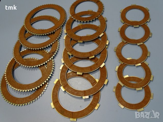 синтерован диск за съединител Ortlinghaus clutches friction discs, снимка 2 - Резервни части за машини - 35403567