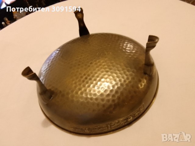 Купа фруктиери  Арт Деко 1930г, снимка 5 - Антикварни и старинни предмети - 43878391