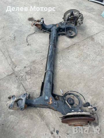 Заден мост, необорудван 5148T8 от Citroen Berlingo 1.6 BlueHDI 75 кс. двигател BHW, 2018г., 5 ск., снимка 3 - Части - 51349299