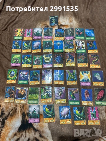 Yu-gi-oh Карти Anime Style, снимка 18 - Колекции - 50846863