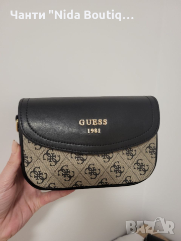 Чанта Guess , снимка 4 - Чанти - 44847775