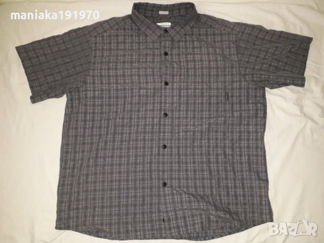 Columbia  (XL) мъжка риза с къс ръкав, снимка 1 - Ризи - 37500321