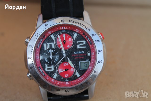 Мъжки часовник ''Casio Wave Ceptor WVQ 550'', снимка 1 - Мъжки - 43974261