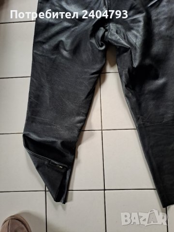 Продавам кожен, дамски панталон, снимка 4 - Панталони - 43182362