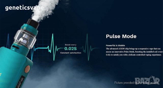 Vaporesso GEN S 220W vape kit, нов вейп к-т, снимка 4 - Вейп без пълнители - 32670096