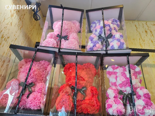 Мечета от рози два размера, снимка 3 - Подаръци за жени - 48782631