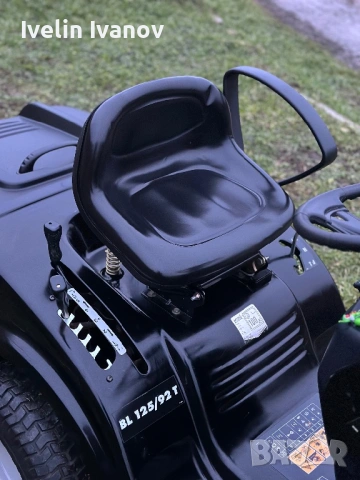 Тракторна косачка 12,5кс, снимка 8 - Градинска техника - 53400102
