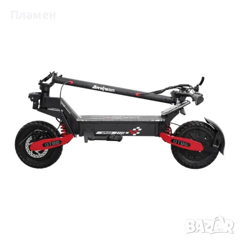 Ново!! Електрически скутер GT06 Plus 2*1200W 52V/23.4Ah 65 км.ч., снимка 8 - Друга електроника - 49980613