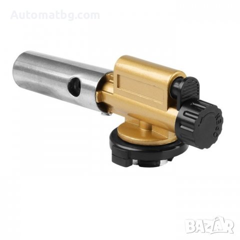 Газова горелка Automat, Автоматична, Пиезо запалител , снимка 2 - Аксесоари и консумативи - 39395039