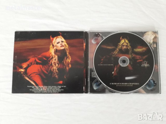 Angel - A Woman's Diary - Chapter I (2005), снимка 3 - CD дискове - 43638209