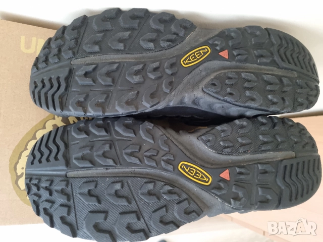 Мъжки трекинг сандали Keen Nxis, размер 46, снимка 8 - Мъжки сандали - 51492752