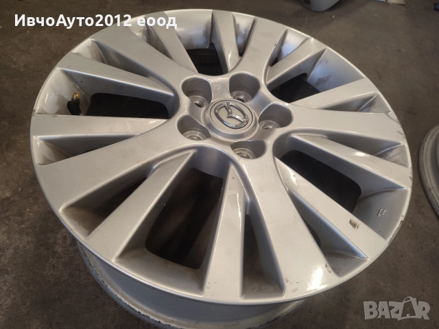 Алуминиеви джанти 17 mazda, снимка 3 - Гуми и джанти - 52804702