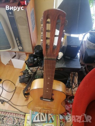 Руска акустична китара ретро модел в Китари в гр. Ботевград - ID39733759 —  Bazar.bg