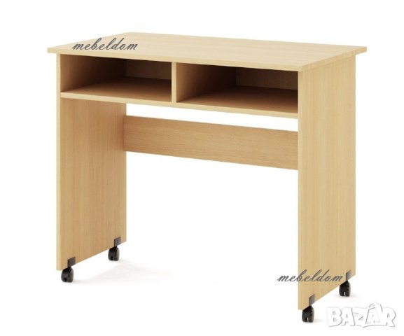 Бюро 90см. на колелца(код-1099), снимка 4 - Бюра - 8696562