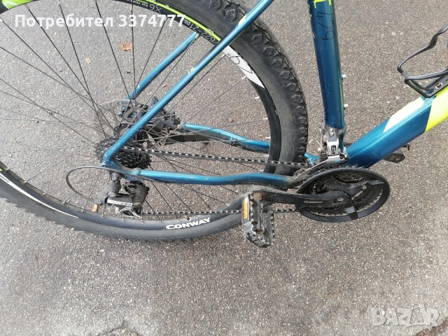 Планински велосипед CONWAY MC 429, снимка 6 - Велосипеди - 52355194