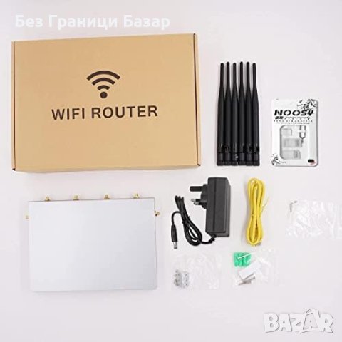Нов Бърз 4G LTE Рутер Zbtlink - Dual WiFi, Мощен Процесор, Сменяеми Антени, снимка 6 - Други - 43667247