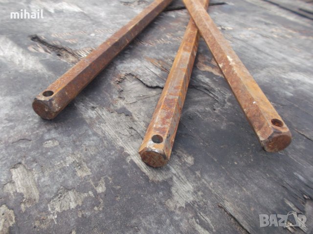 ШЕСТОСТЕННА ОС, снимка 3 - Градински инструменти - 27581889