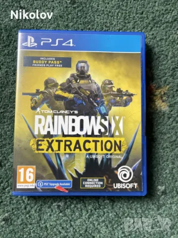 Tom Clancy's Rainbow Six Siege Extraction PS4 (Съвместима с PS5), снимка 2 - Игри за PlayStation - 48747216