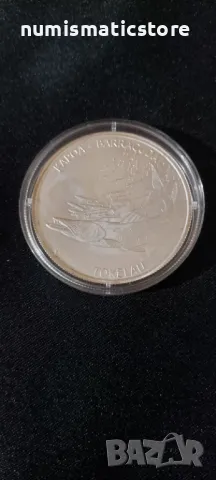 Токелау 2017 – 5 долара - Капоа – Баракуда - 1 OZ - Сребърна монета
