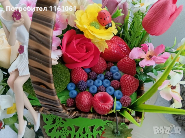 НОВО СВЕЖО ЗА 8-Март, снимка 12 - Декорация за дома - 53293925