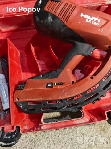 Пистолет за директен монтаж hilti gx 120, снимка 5 - Други инструменти - 53328658