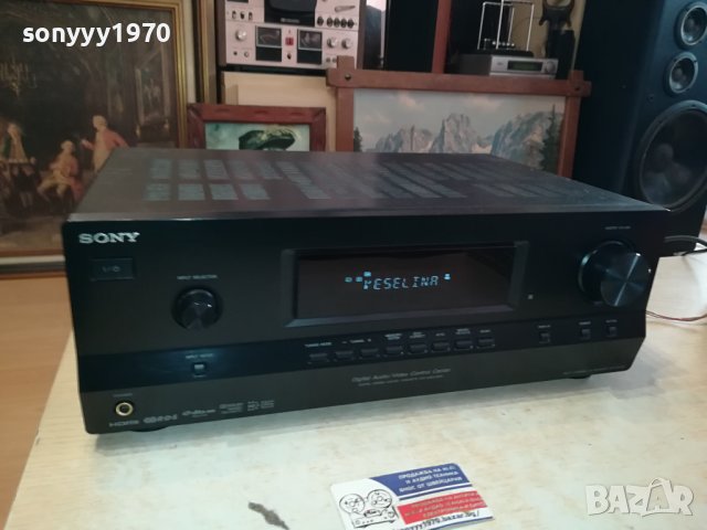 SONY STR-DH520 HDMI RECEIVER SWISS 0112231342, снимка 5 - Ресийвъри, усилватели, смесителни пултове - 43227048