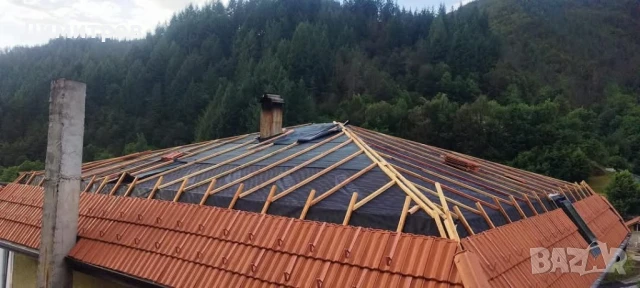 Ремонт на покриви в цялата страна Остъпки , снимка 9 - Ремонти на покриви - 50533263