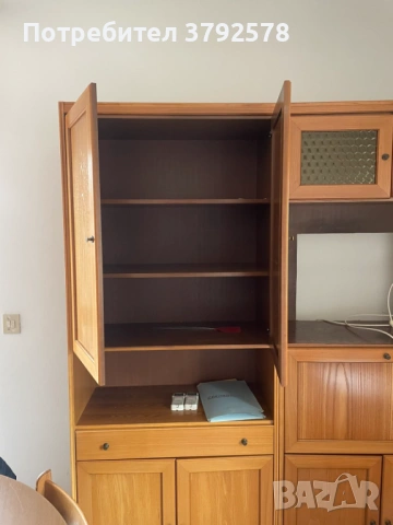 Секция за хол/кухня с 4 отделни части, снимка 5 - Секции и витрини - 53471382