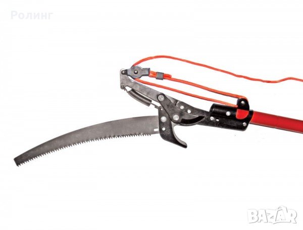 НОЖИЦА И ТРИОН ЗА ВИСОКО РЯЗАНЕ С ДРЪЖКА КОМПЛЕКТ TOPGARDEN №380110