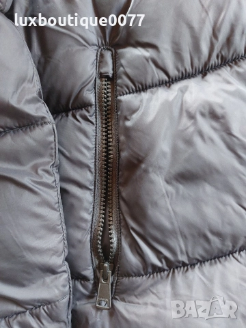 Използвано в много добро състояние мъжко зимно пухено яке Napapijri M , снимка 7 - Якета - 52866552