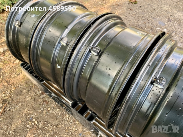 4бр.Оригинални джанти 17цола 5x108+ДАТЧИЦИ за Ford Kuga,Focus,Connect,Puma,C-MAX,Volvo, снимка 13 - Гуми и джанти - 51809992