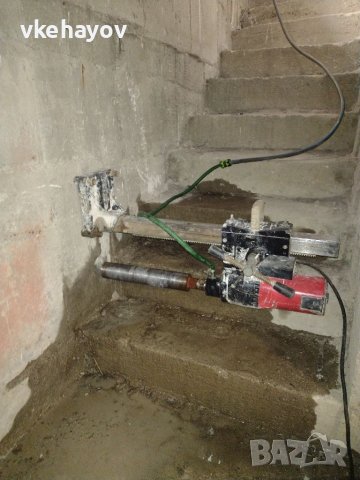 Пробиване на отвори с диамантена боркорона в бетон,зидария, снимка 8 - Други ремонти - 11460995