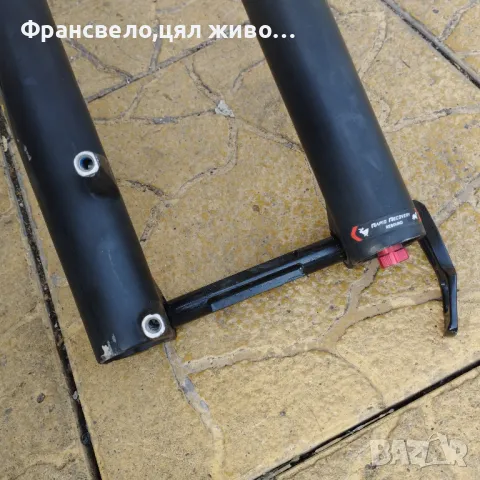 27.5 цола въздушна вилка за велосипед колело rock shox , снимка 4 - Части за велосипеди - 47263664