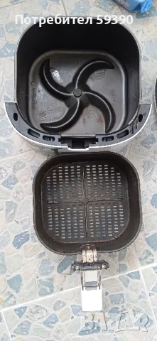 използван еърфрайер Филипс , снимка 3 - Други стоки за дома - 50176183