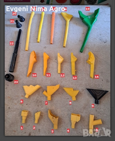 Части за есенни сеялки 