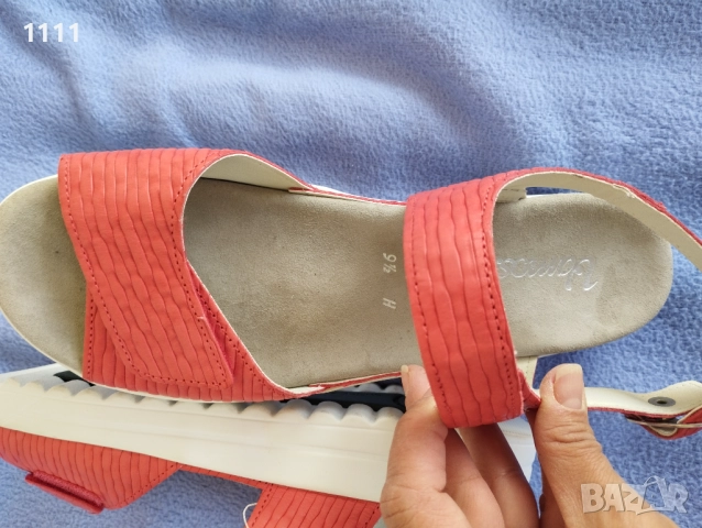 Нови немски сандали Vamos номер 42-43., снимка 2 - Сандали - 51693691