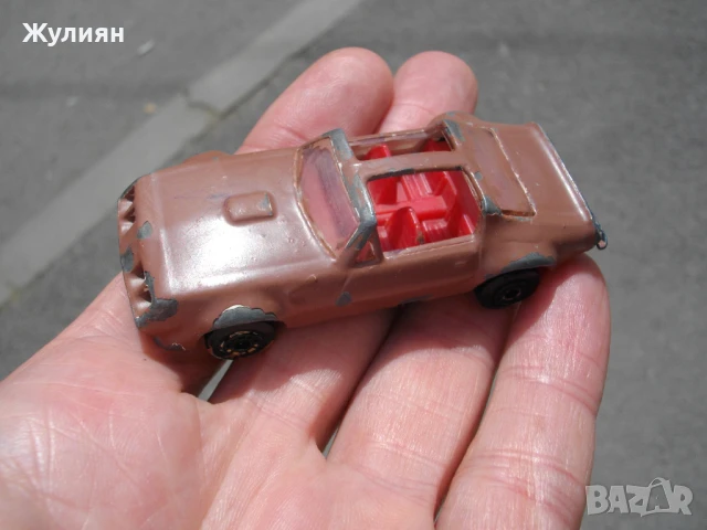 MATCHBOX BULGARIA PONTIAC МАЧБОКС
