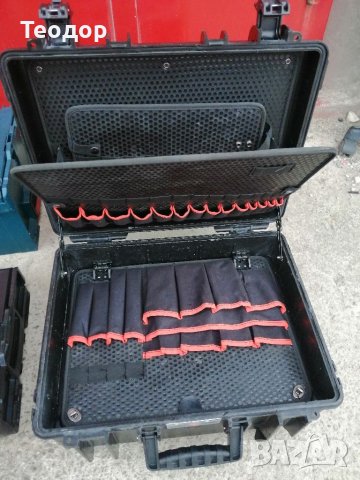 Куфар knipex за електричари, снимка 5 - Куфари с инструменти - 40241196